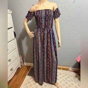 Nwot Altar’d State Boho Milkmaid dress size medium